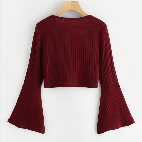 Cropped sweater - Picture 4 of 4